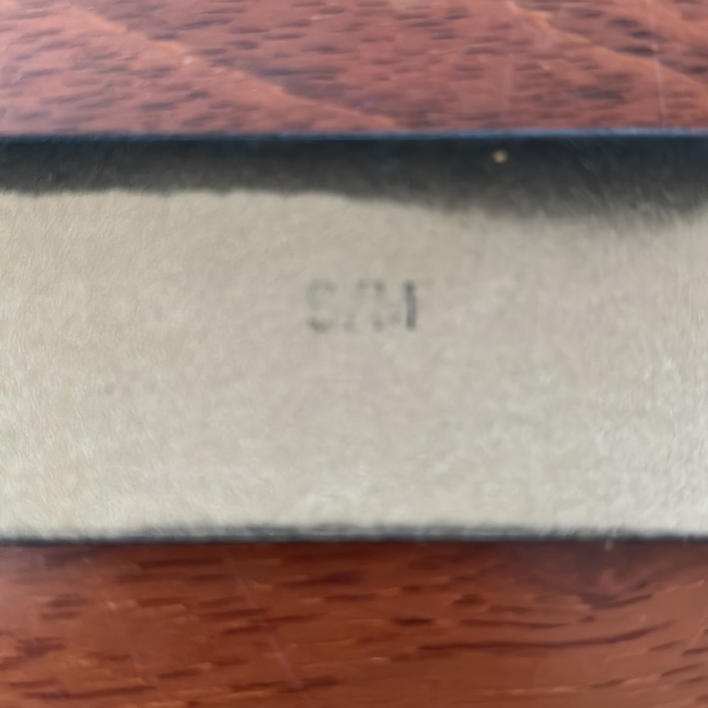 Vintage Leopard Velvet Belt - Picture 5 of 9